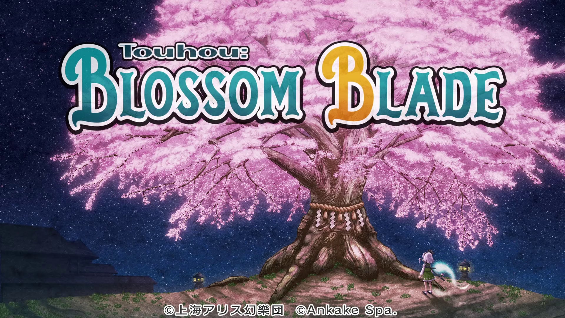 Remasterização do jogo de ação 3D bullet hell Touhou: Blossom Blade anunciado para PC
