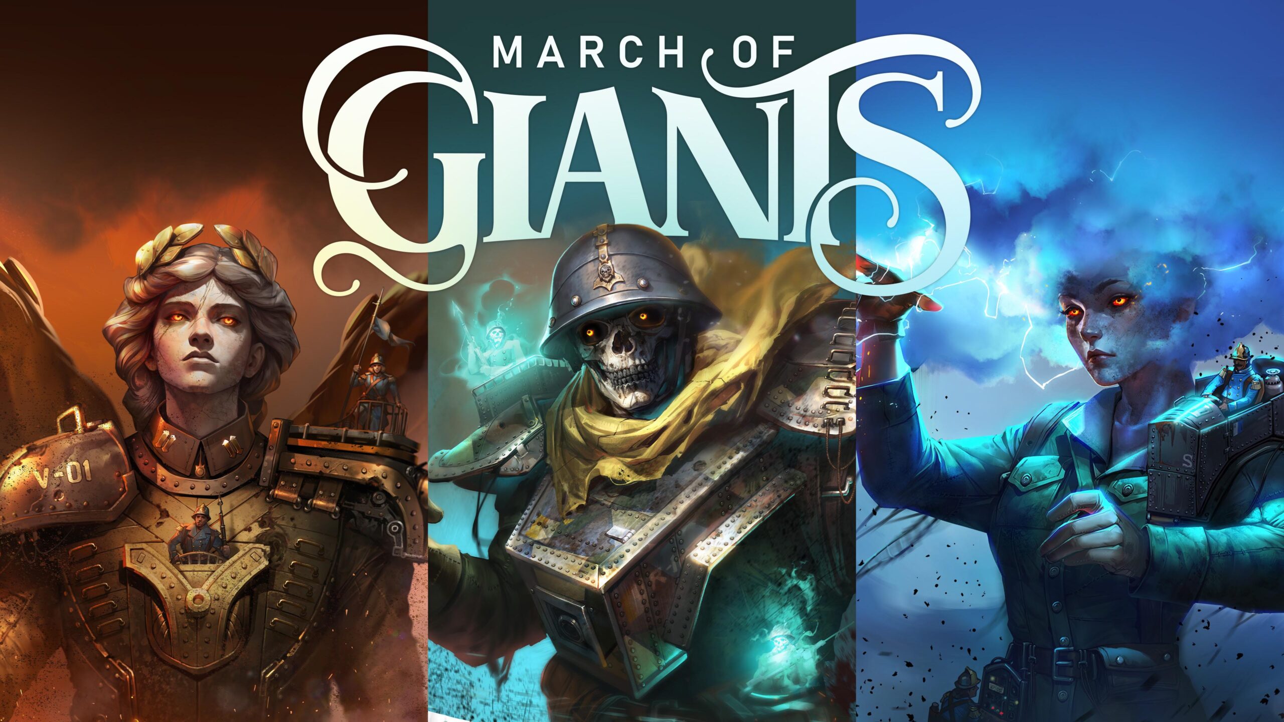 Ubisoft adquire Amazon Games Montreal, Marcha dos Gigantes