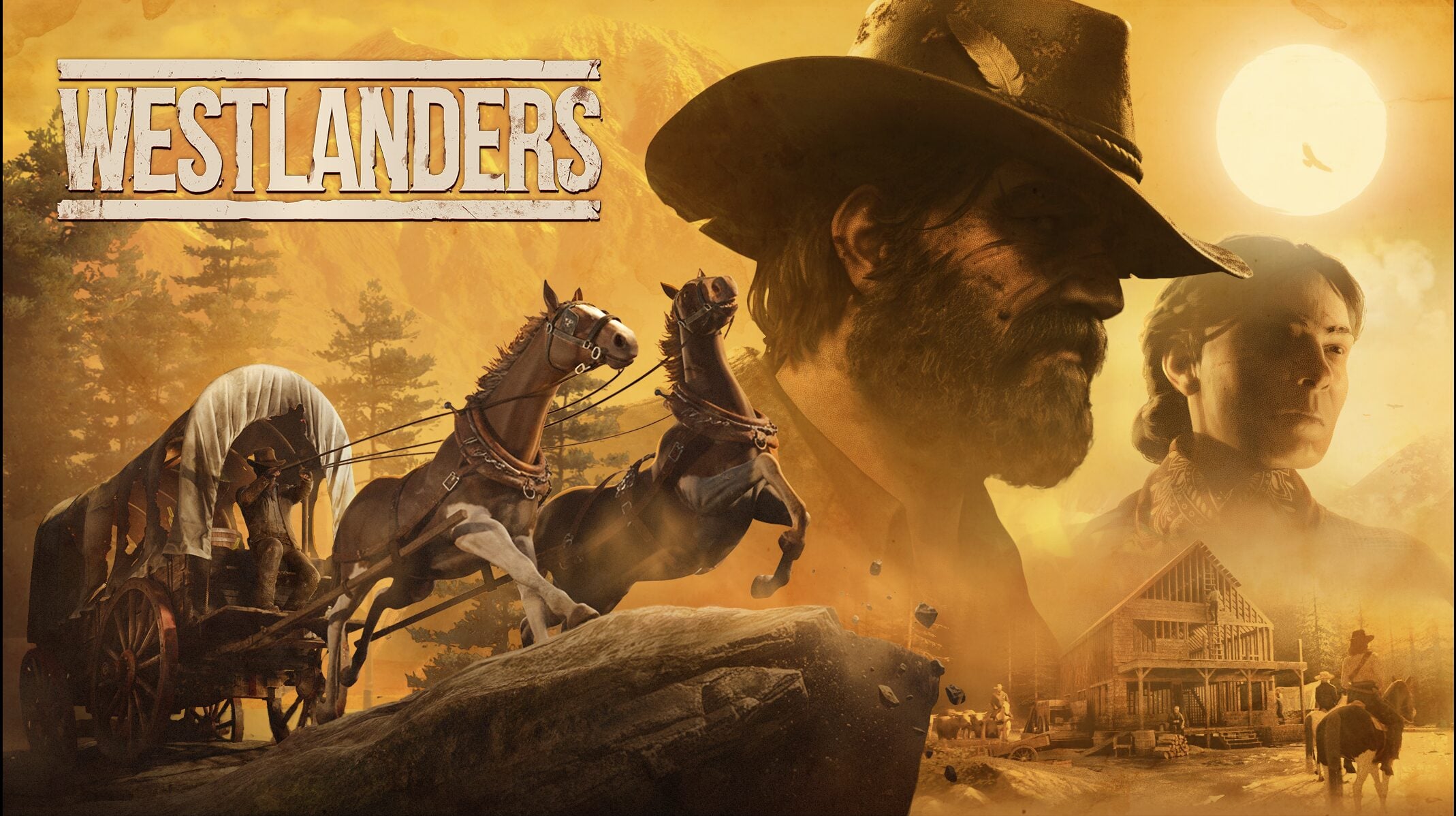 Westlanders, jogo de sobrevivência em mundo aberto, anunciado para PS5, Xbox Series e PC