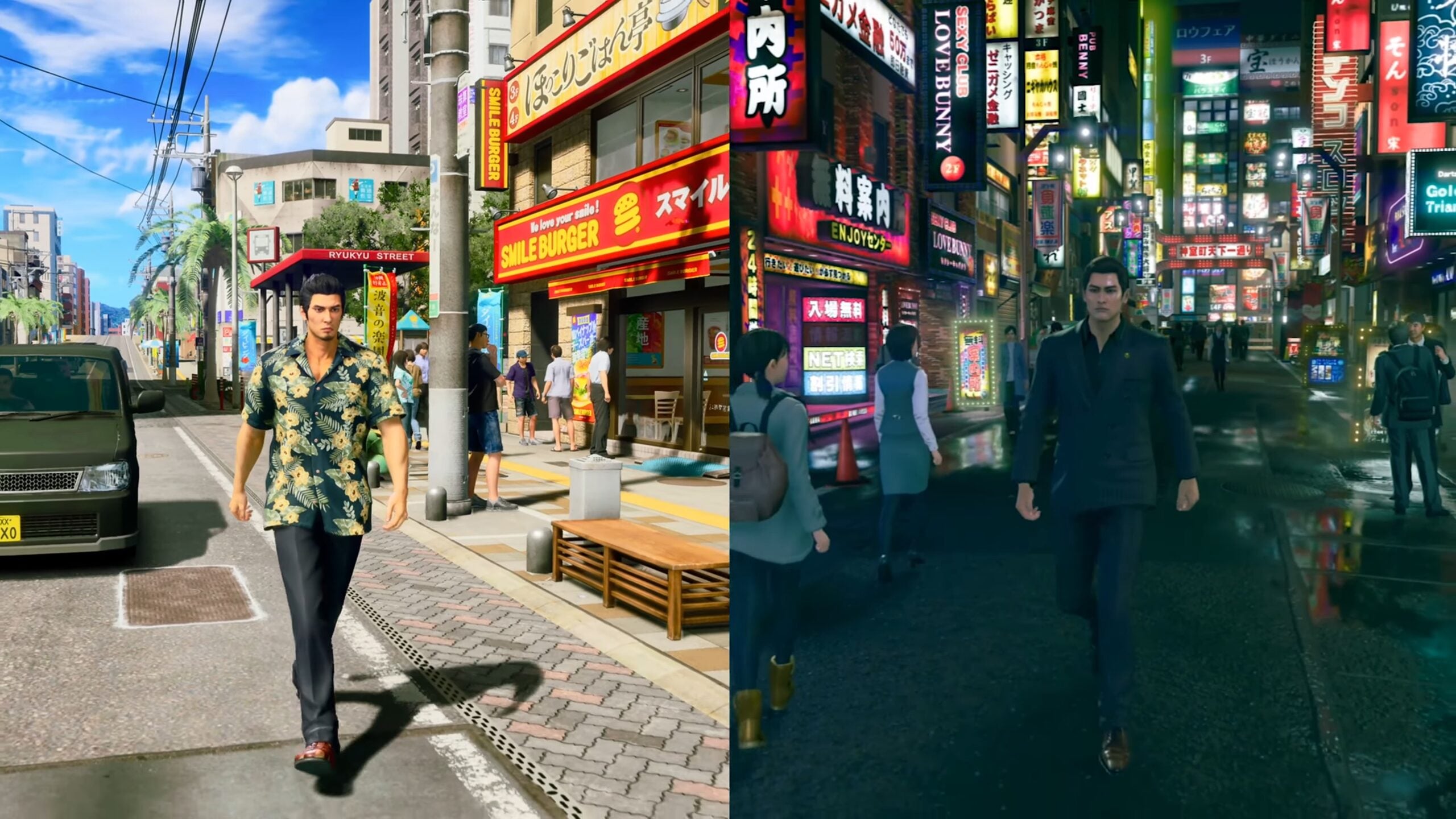 Trailer de ‘Visão geral da jogabilidade’ de Yakuza Kiwami 3 e Dark Ties
