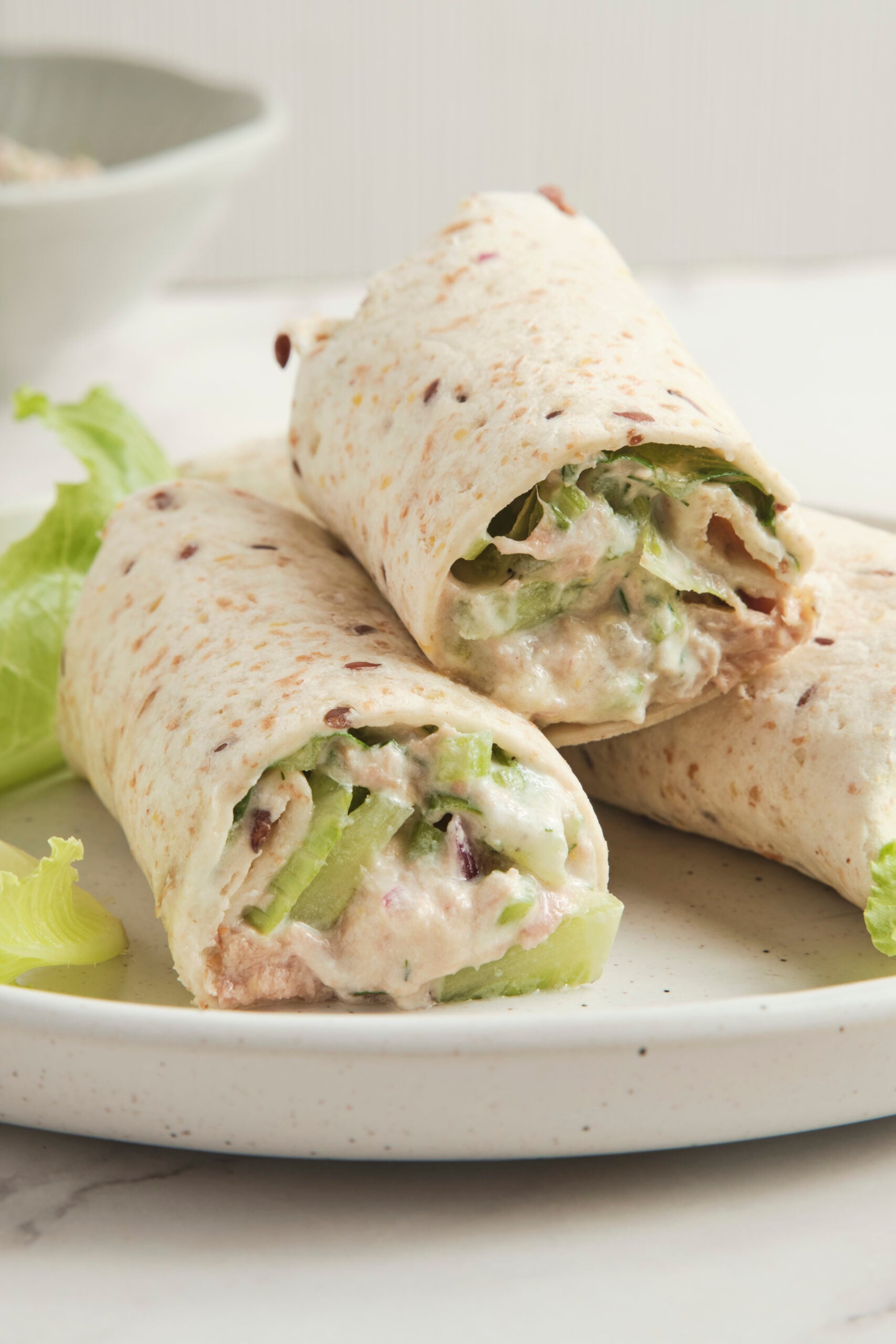 Wrap de Atum – Food Faith Fitness