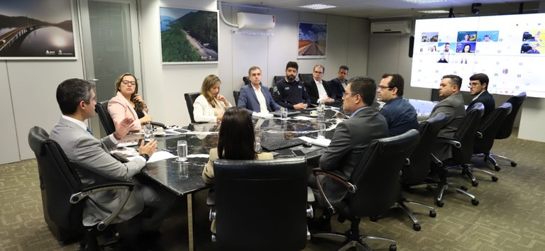Comitê Climático da ANTT reforça vigilância climática e lança canal direto de alerta ao cidadão para proteger viagens no período de chuvas — Agência Nacional de Transportes Terrestres