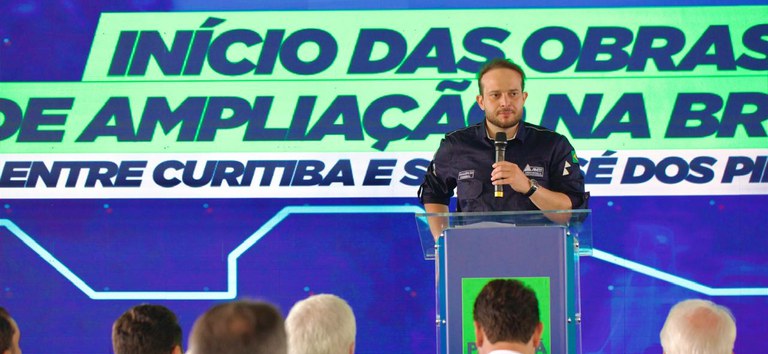 BR-277: ANTT e EPR Litoral Pioneiro iniciam ampliação para melhorar a mobilidade entre Curitiba e São José dos Pinhais — Agência Nacional de Transportes Terrestres