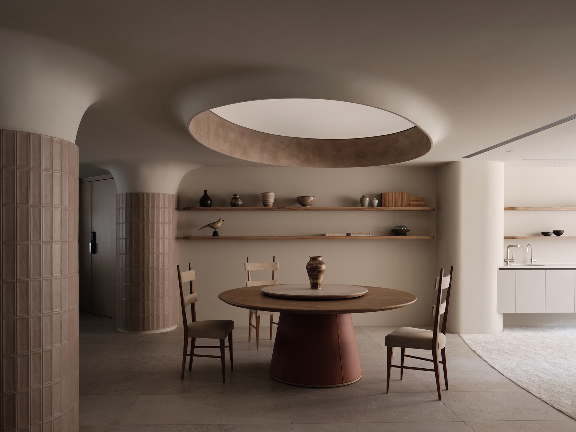 Residência CSC / Shih-shih Interior Design Co., Ltd.