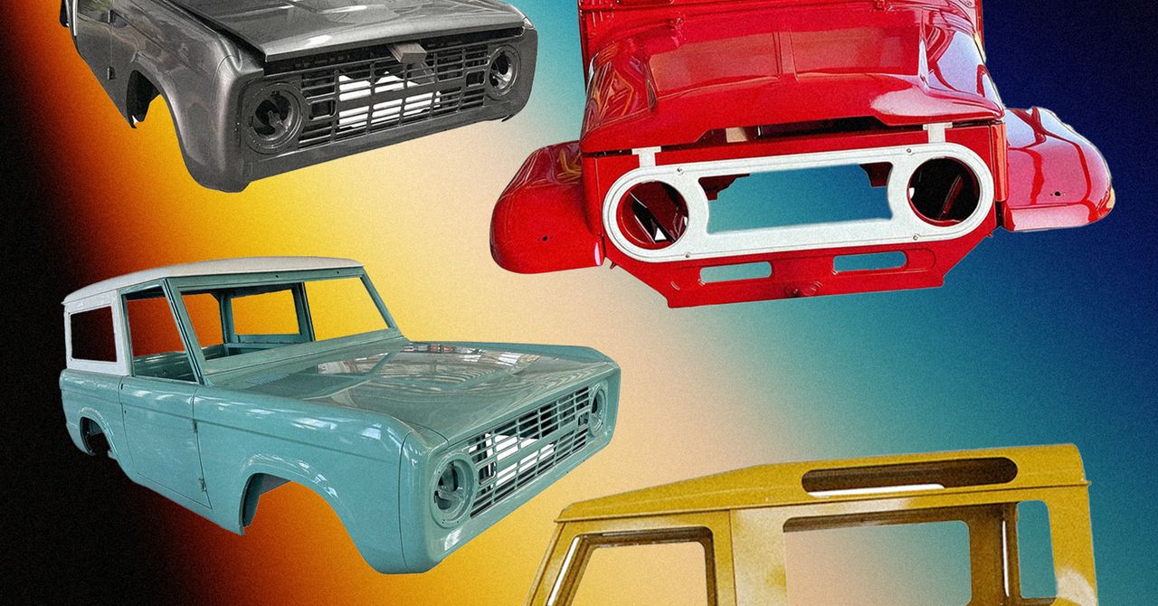 O boom alimentado pelo Instagram em carrocerias de carros antigos imitadores