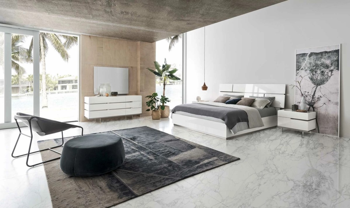 Como a mobília de quarto italiana reflete qualidade e excelência em design – Móveis modernos | Móveis Contemporâneos | Quarto moderno