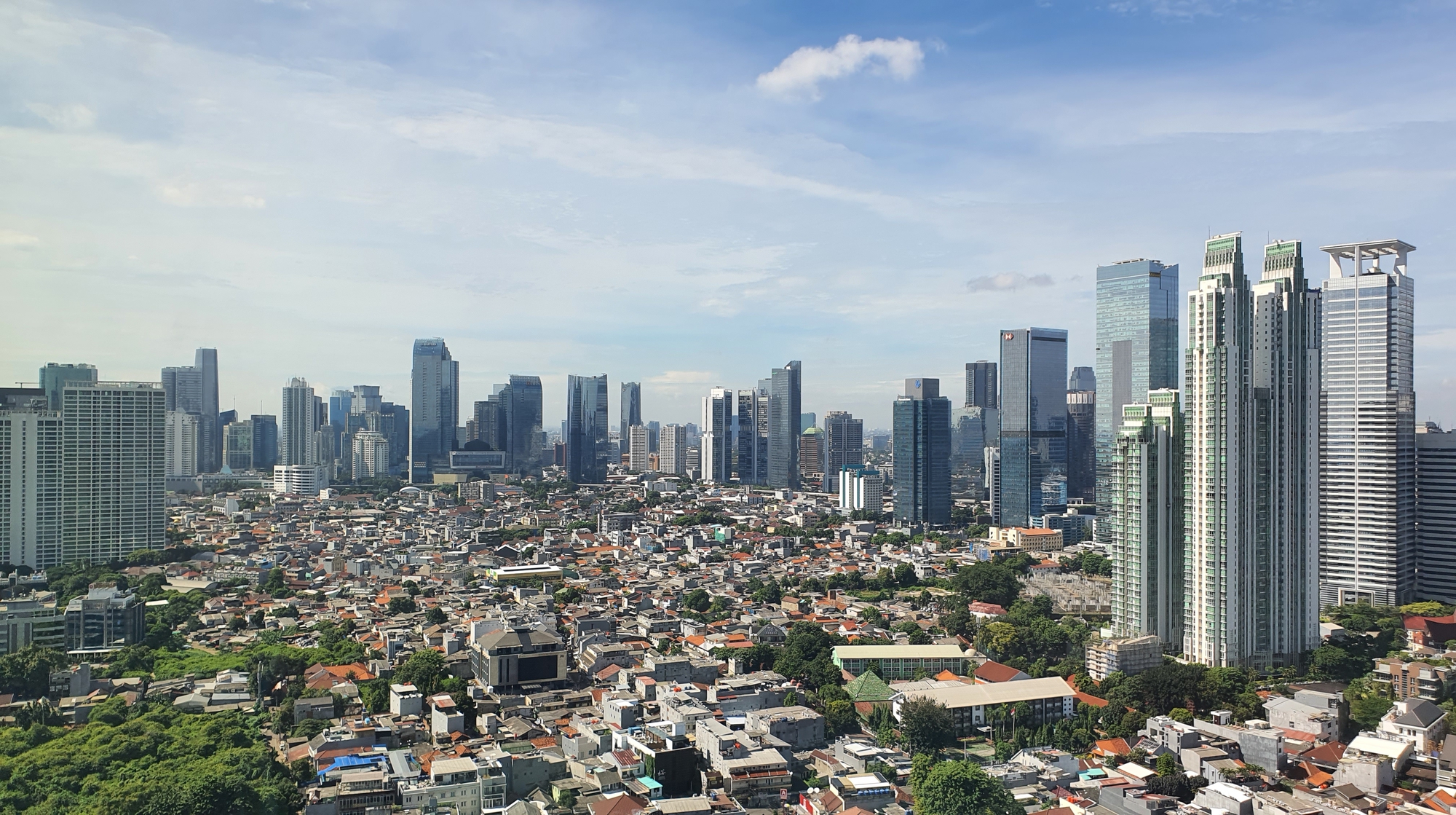 Jacarta se torna a cidade mais populosa do mundo, segundo novos dados da ONU