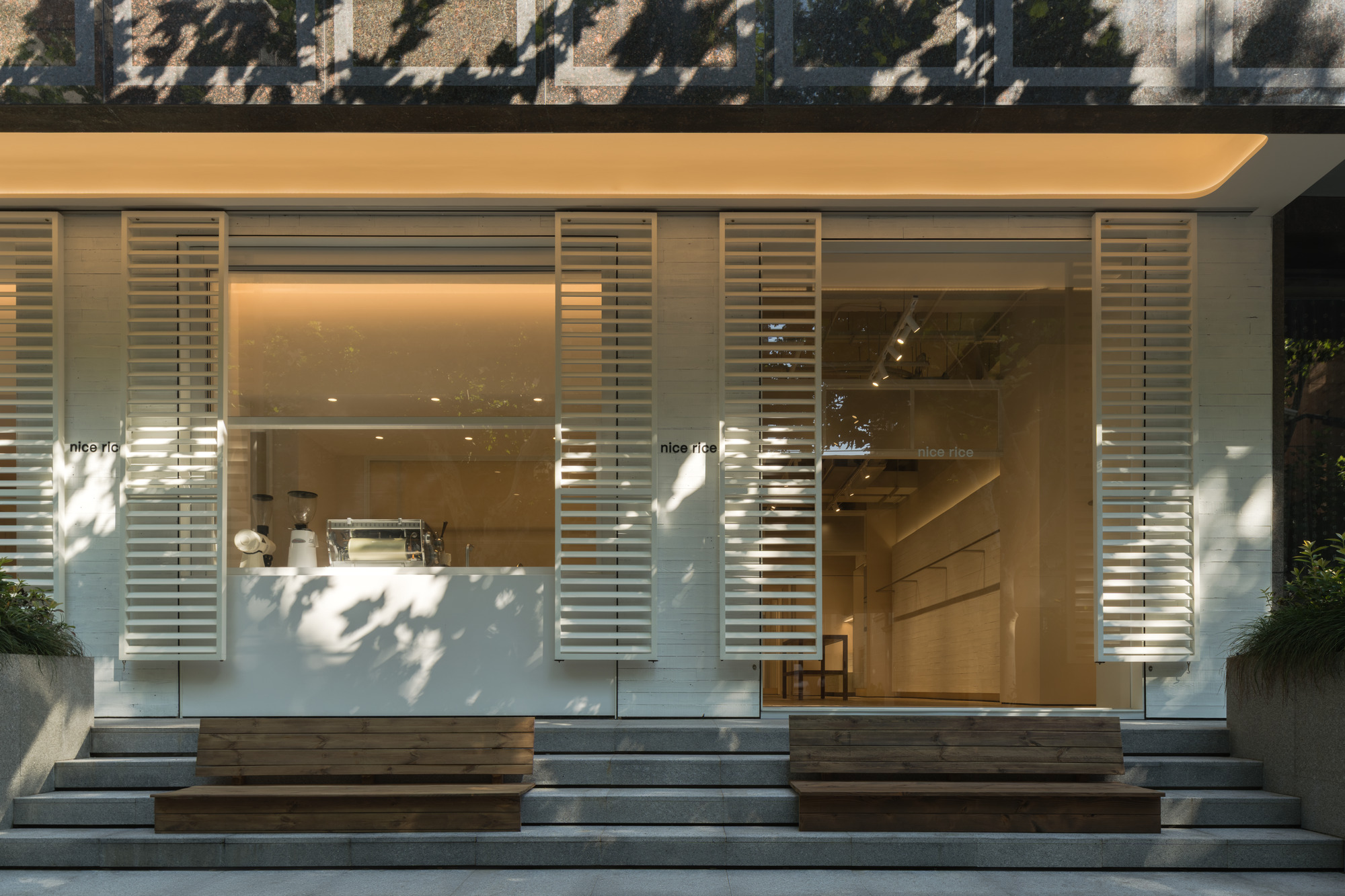 arroz agradável Xinle Road Concept Store / dizem arquitetos