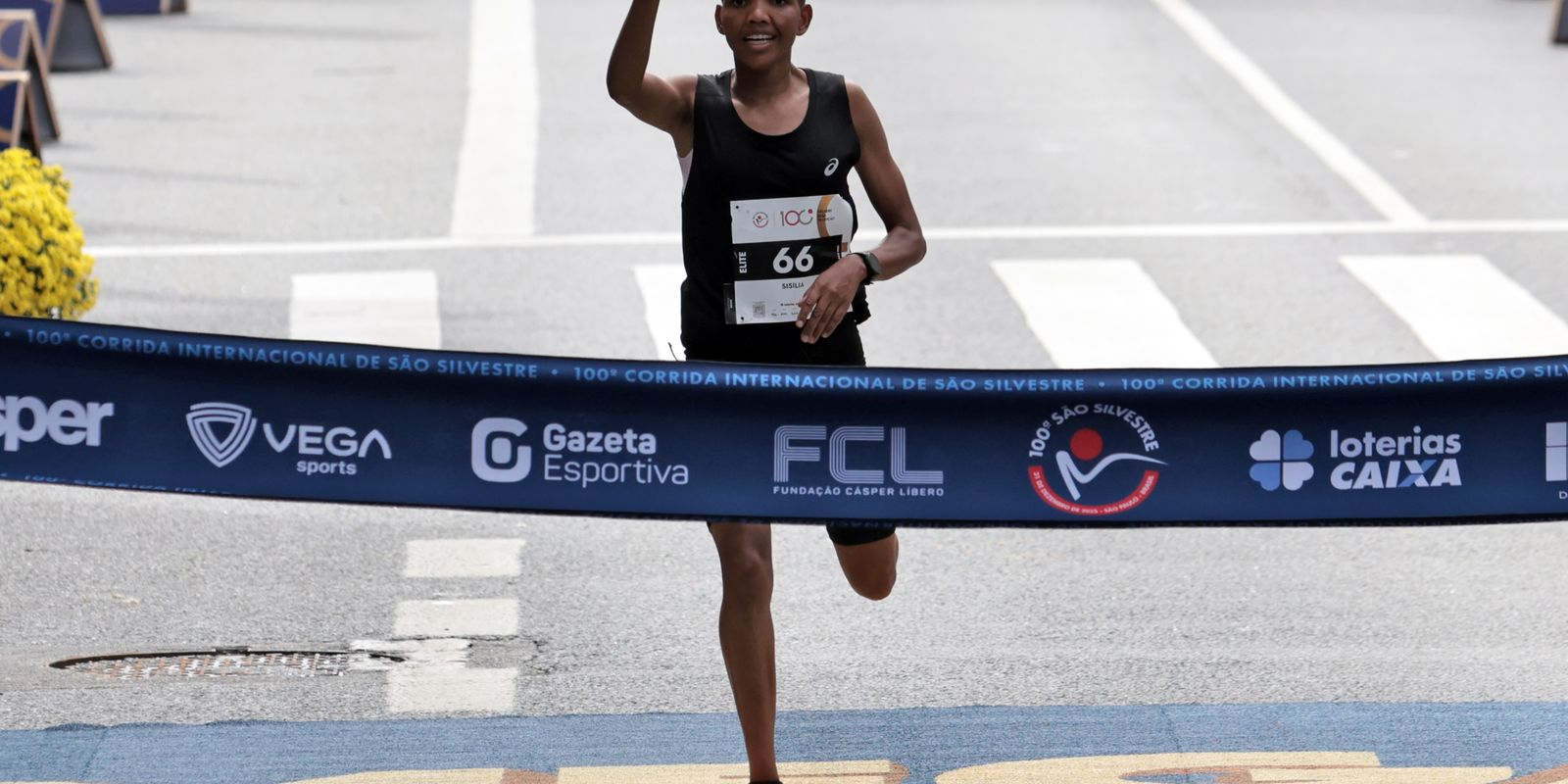 Atleta da Tanzânia vence São Silvestre e Nubia de Oliveira chega em 3º