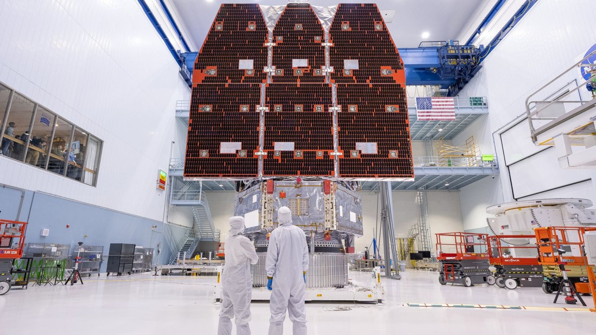 O Telescópio Espacial Nancy Grace Roman, o próximo grande observatório da NASA, está finalmente concluído