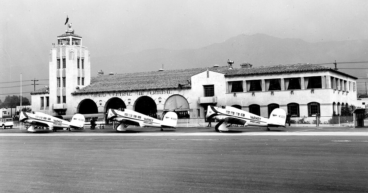 Como Hollywood ajudou a construir aeroportos e a indústria de viagens aéreas