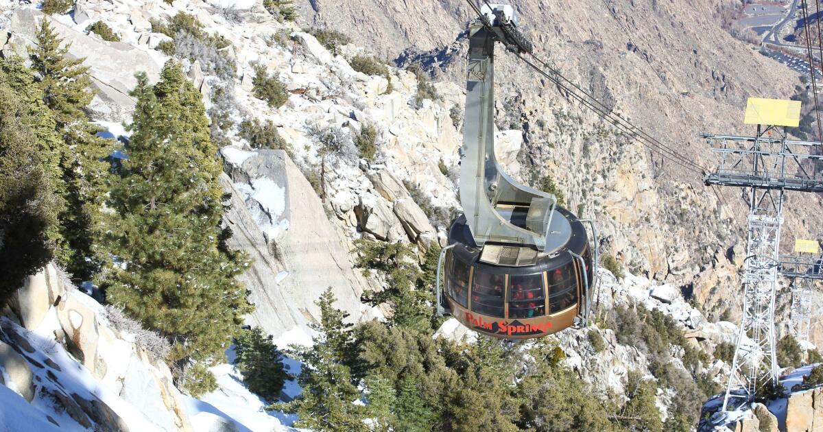 Como conseguir uma passagem do bonde aéreo de Palm Springs neste inverno