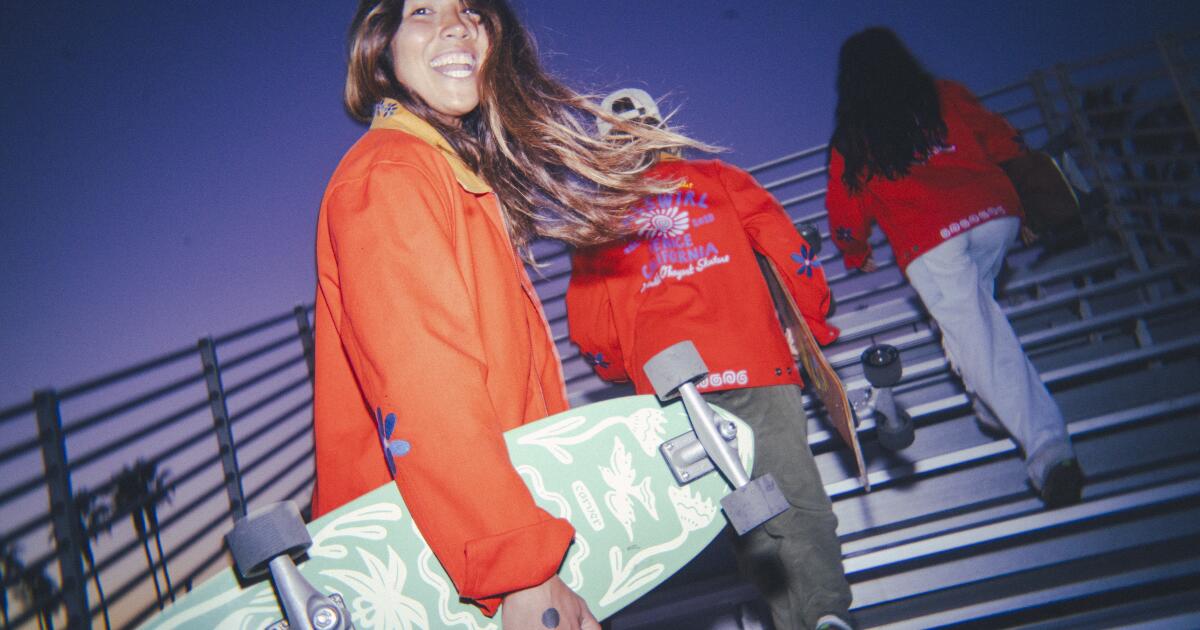 GrlSwirl está transformando a cultura do skate em Venice Beach
