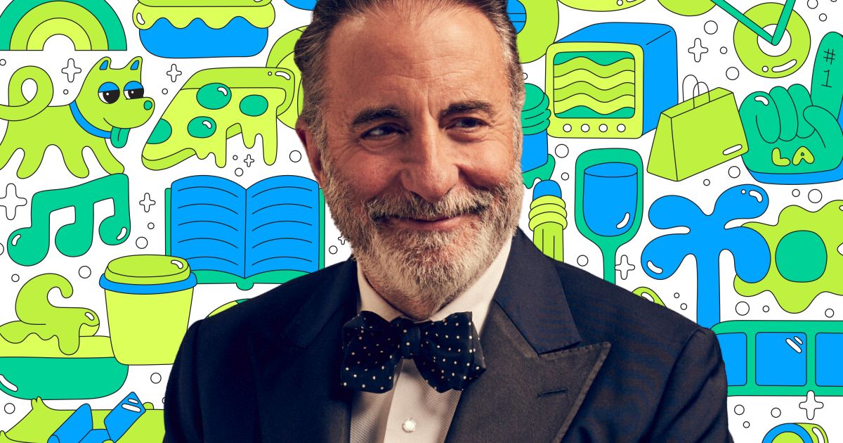 Como ter o melhor domingo de Los Angeles, segundo Andy Garcia
