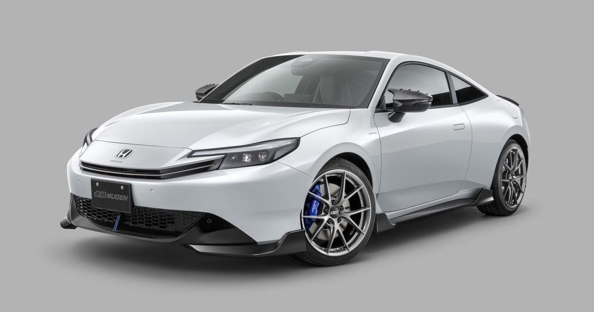 Honda Prelude 2026 recebe reforma atrevida de Mugen