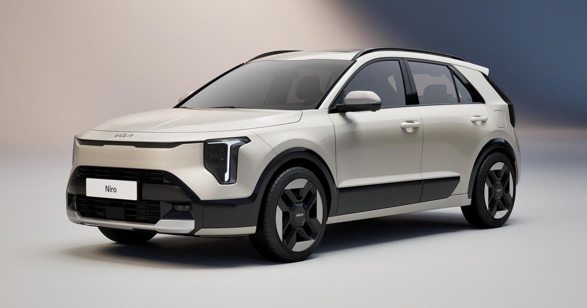 Kia Niro foi oficialmente cortado na Austrália quando o facelift quebra a cobertura