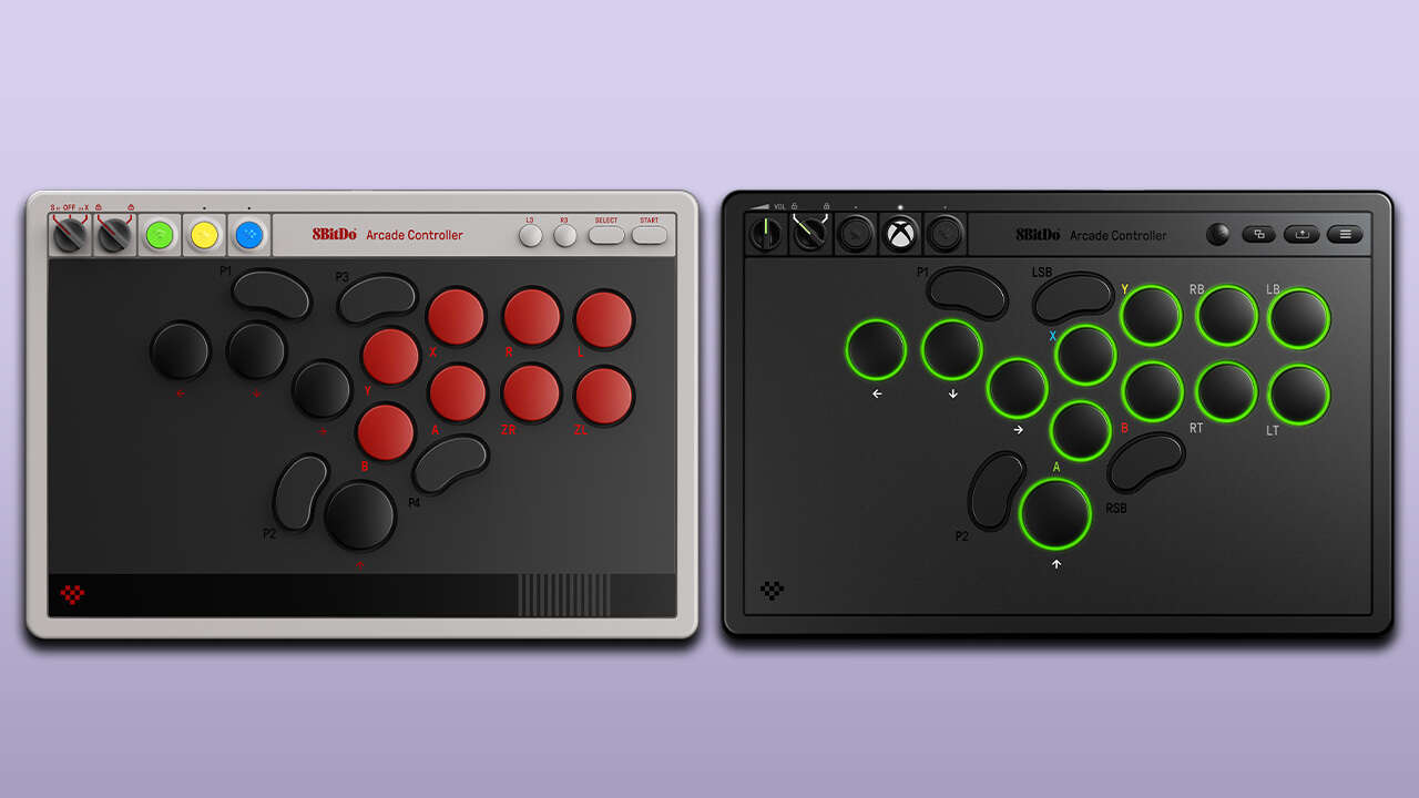 8BitDo All-Button Arcade Fight Pads à venda pelos melhores preços até agora