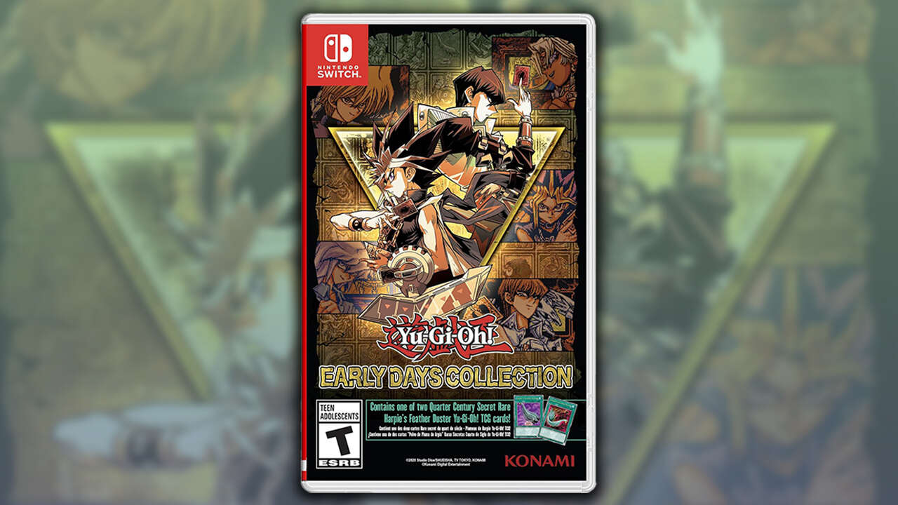 Oferta de coleção dos primeiros dias de Yu-Gi-Oh – ganhe 14 RPGs de Game Boy no switch por US $ 20