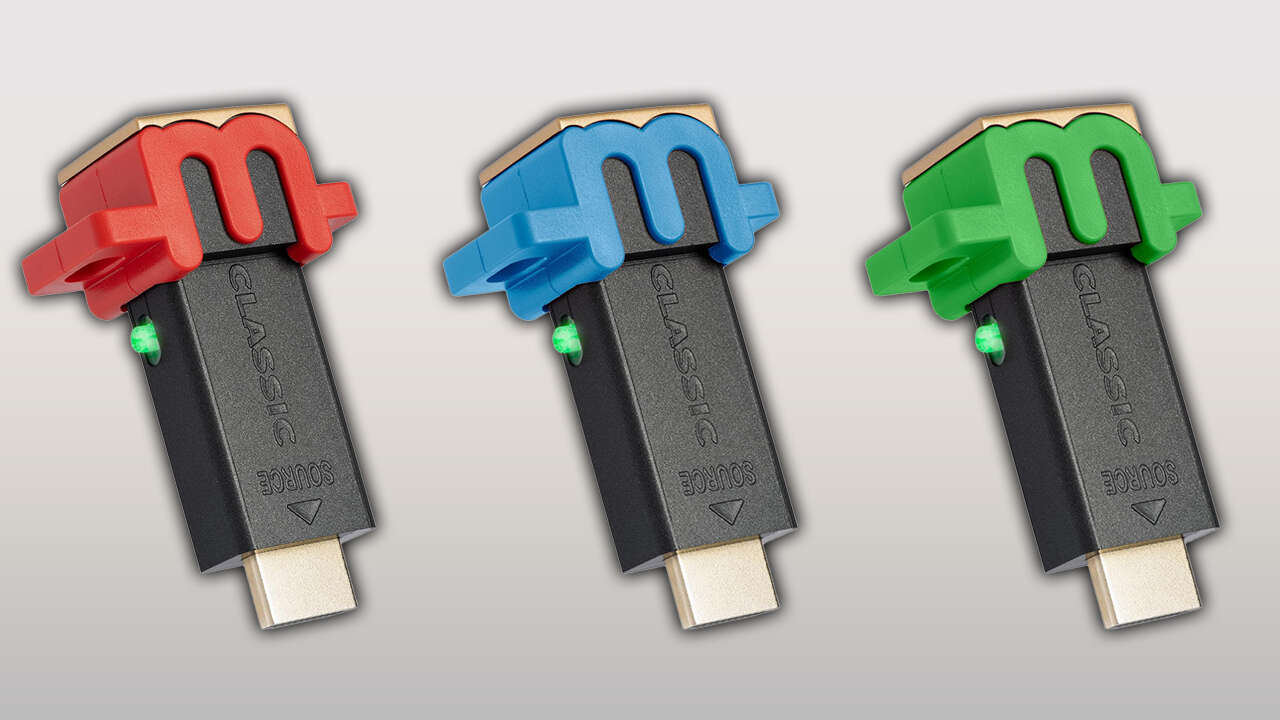 mClassic Graphics Upscaler para consoles de jogos retrô tem mais de 50% de desconto na Amazon