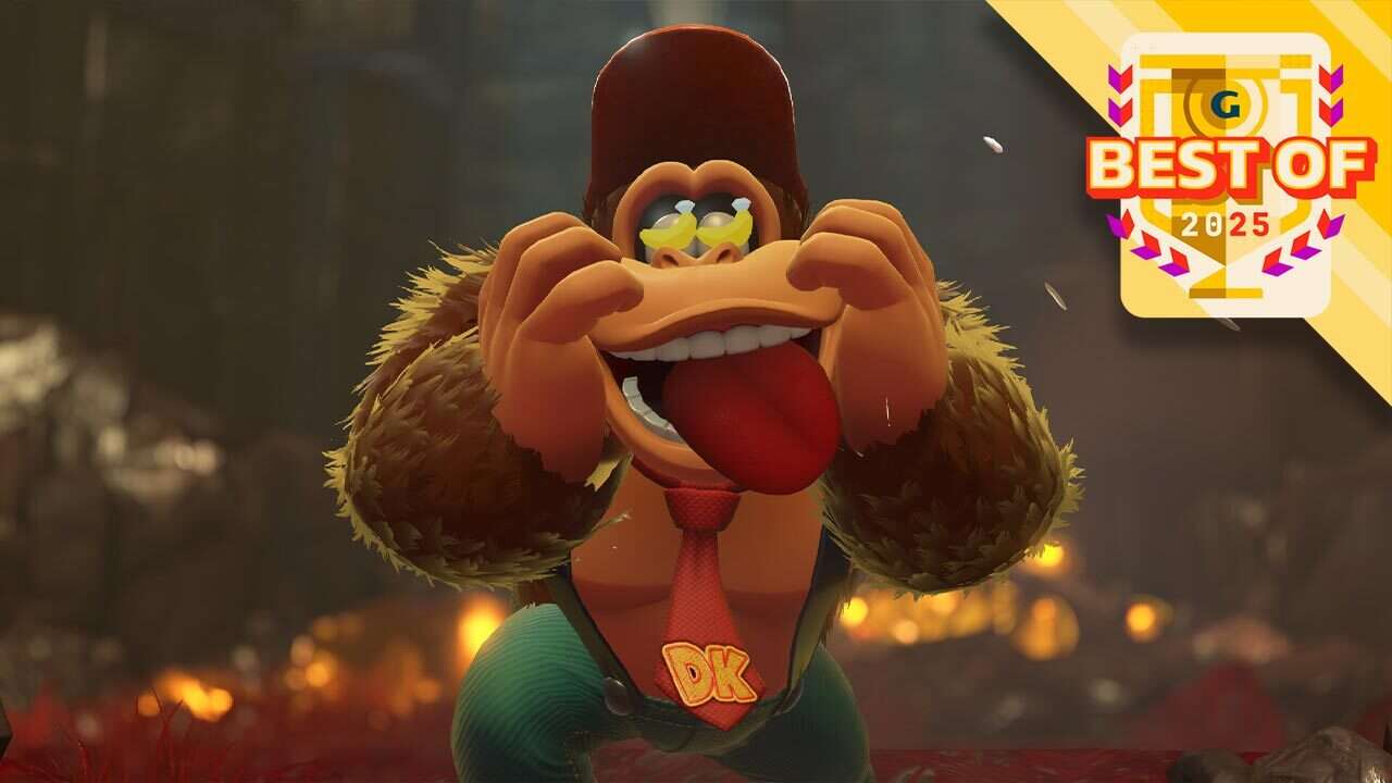 O melhor de 2025: a reviravolta reveladora de Donkey Kong Bananza é a nostalgia bem feita