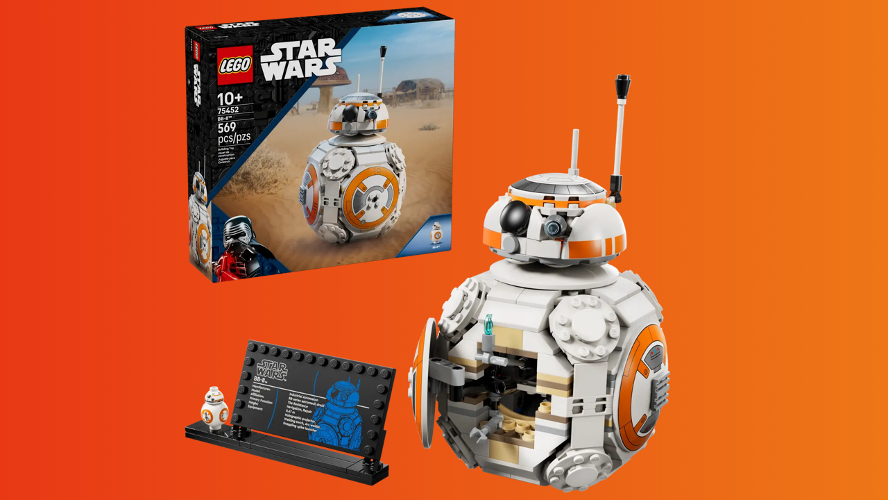 Novo conjunto de construção Lego Star Wars BB-8 Droid já está disponível