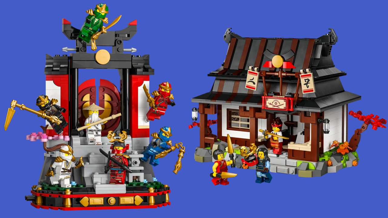 Edição limitada do 15º aniversário do Lego Ninjago em estoque na Amazon, esgotada em todos os outros lugares
