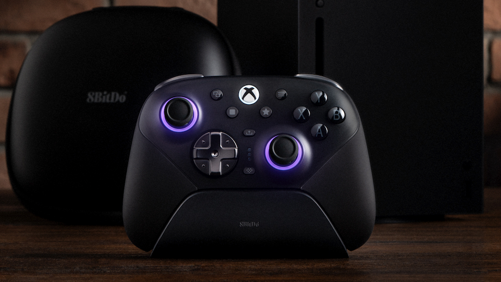 8BitDo revela controlador modular 3E definitivo para Xbox e PC