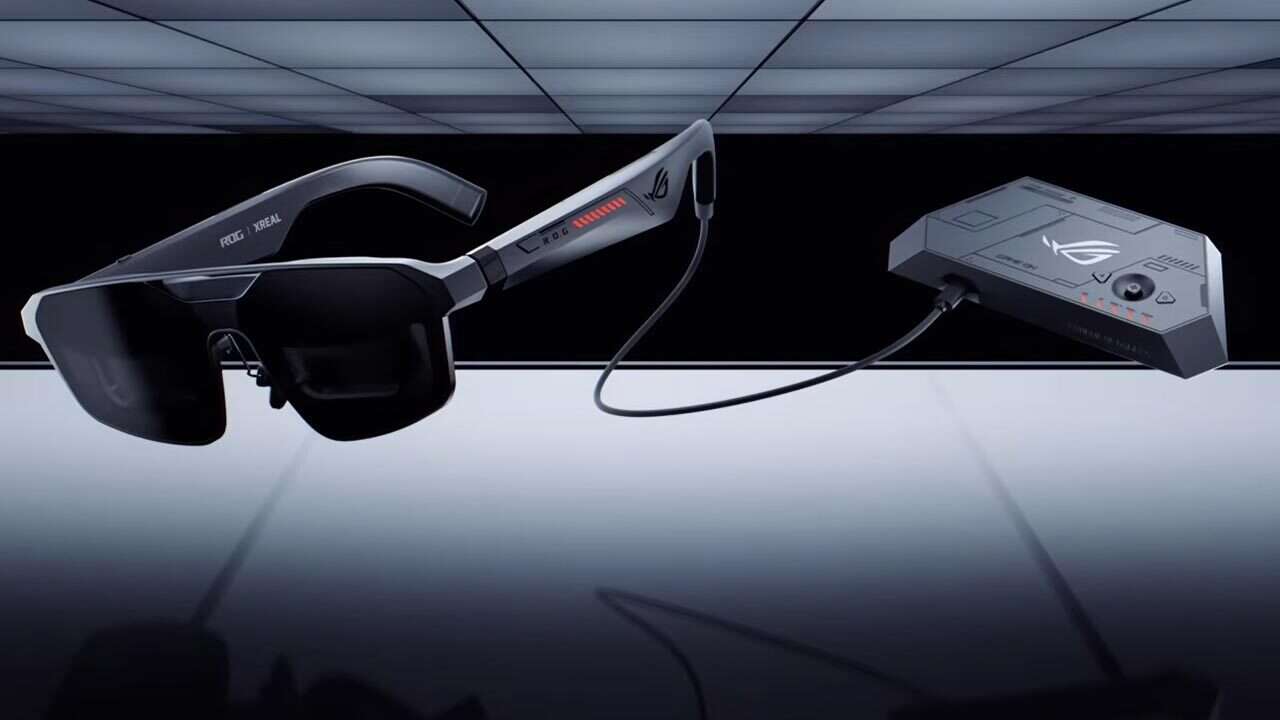 Asus ROG entra em realidade estendida com óculos para jogos de 240 Hz