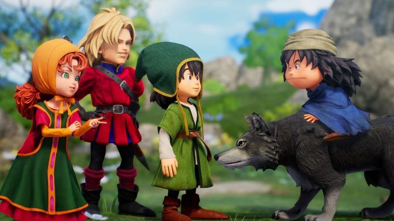 Você pode começar sua aventura reimaginada do Dragon Quest VII antecipadamente com a próxima demonstração