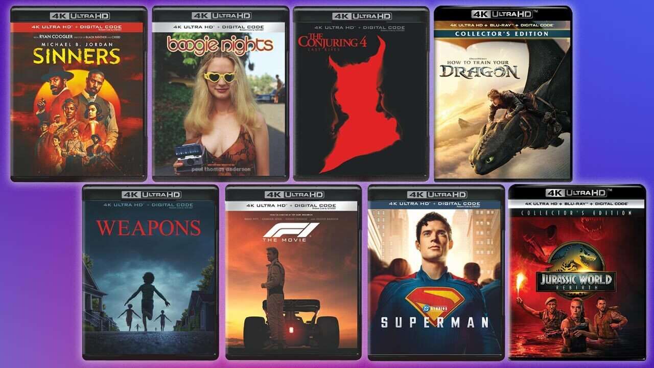 Compre novos filmes em Blu-Ray 4K por apenas US $ 11 na Amazon por tempo limitado