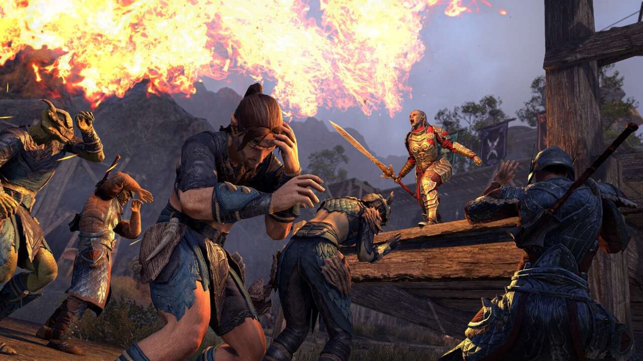 Como The Elder Scrolls Online está apostando tudo nas temporadas de 2026