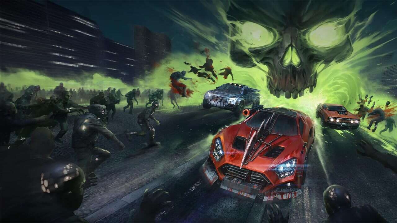 Carmageddon: Rogue Shift transforma o apocalipse zumbi em um loop Drive, Die e Drive Again