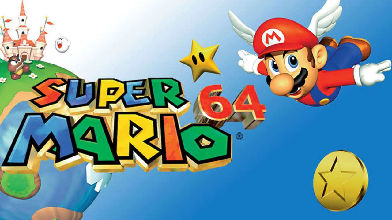 Assista a este Super Mario 64 Relay ridículo para 70 pessoas