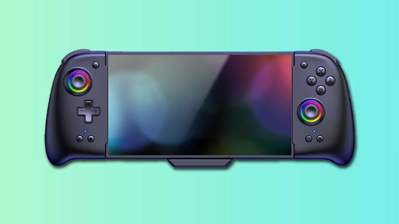 Este ótimo controlador portátil Switch 2 está à venda pelo novo melhor preço na Amazon