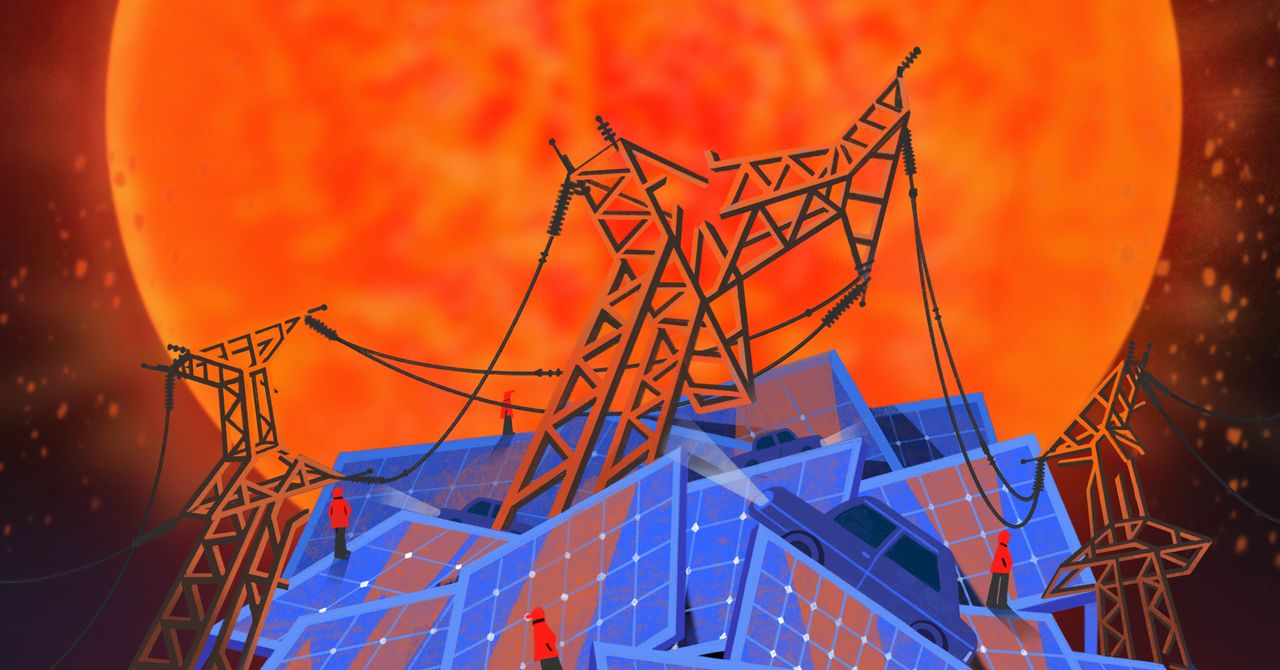 A revolução das energias renováveis ​​na China é uma enorme bagunça que pode salvar o mundo