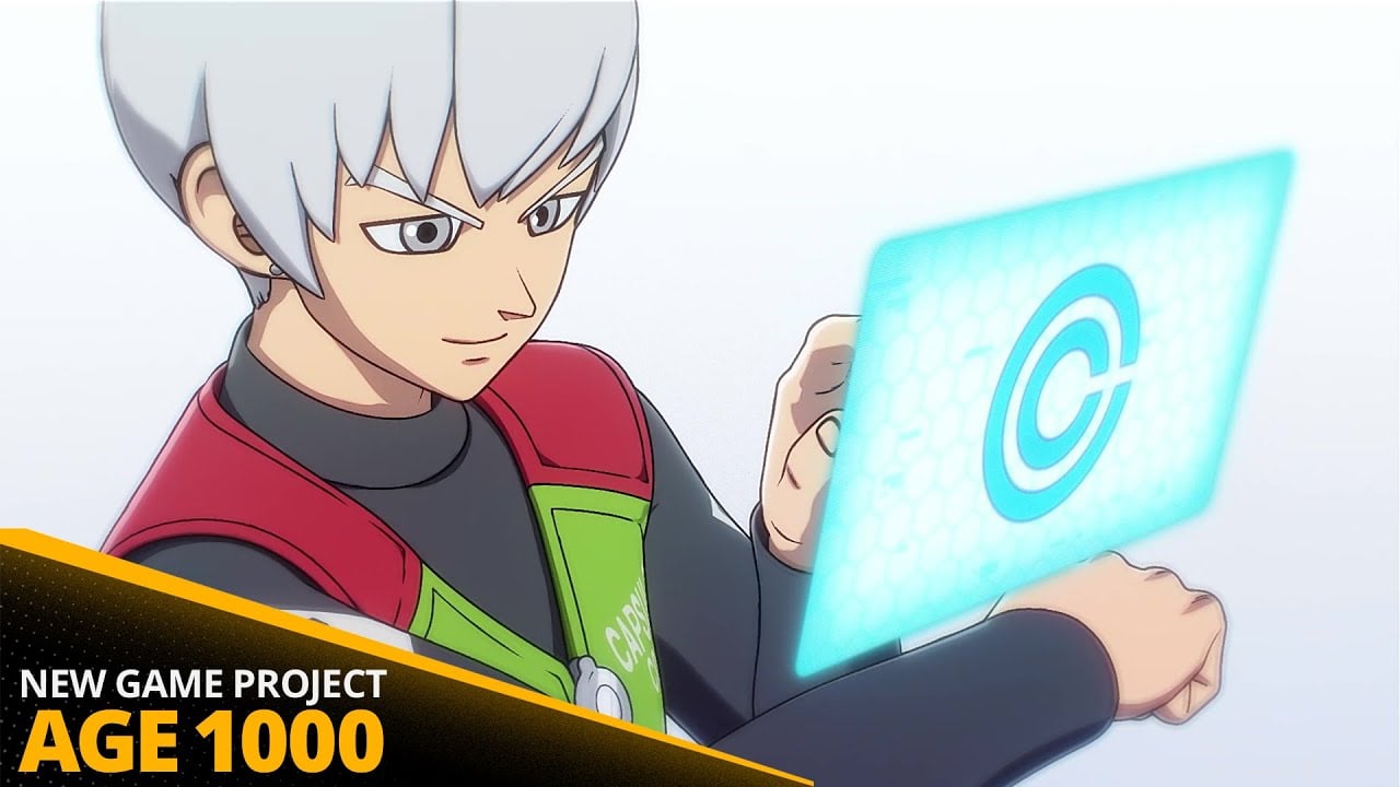 Novo projeto de jogo Dragon Ball AGE 1000 anunciado
