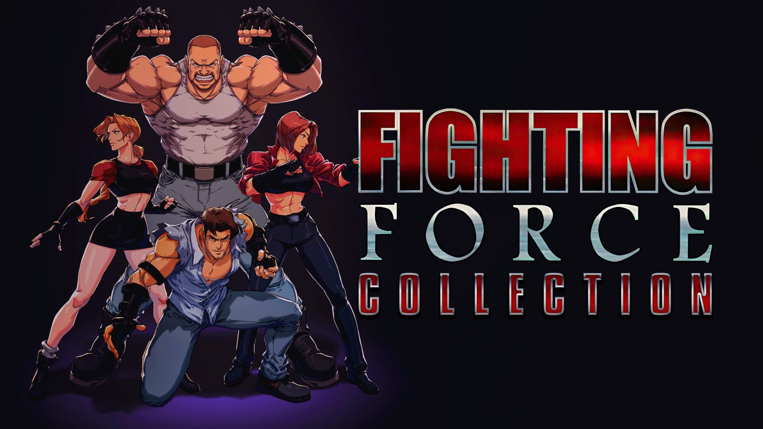 Coleção Fighting Force será lançada em 23 de janeiro