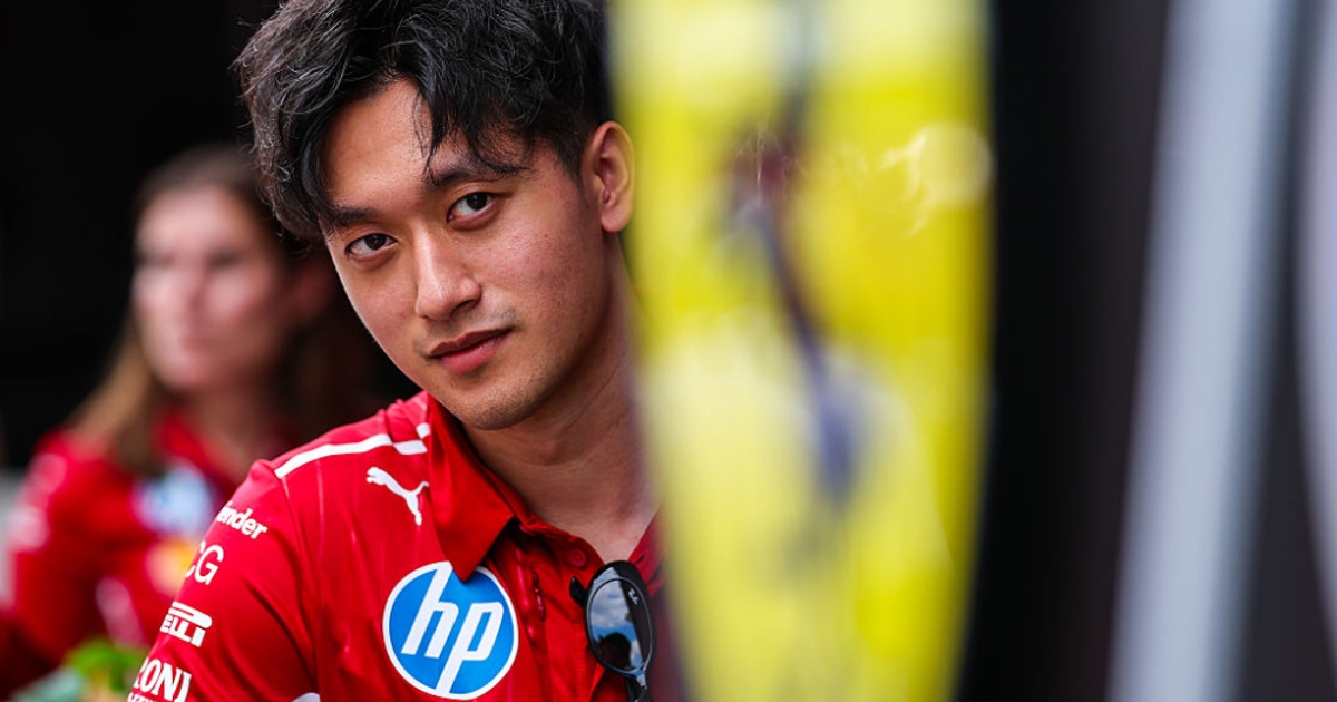 Equipe Cadillac F1 contrata Zhou como piloto reserva