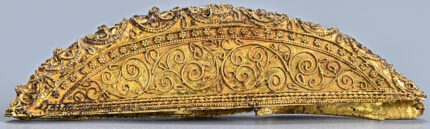 Nobre da Dinastia Tang enterrada com enfeites de cabelo de ouro e moedas persas – The History Blog