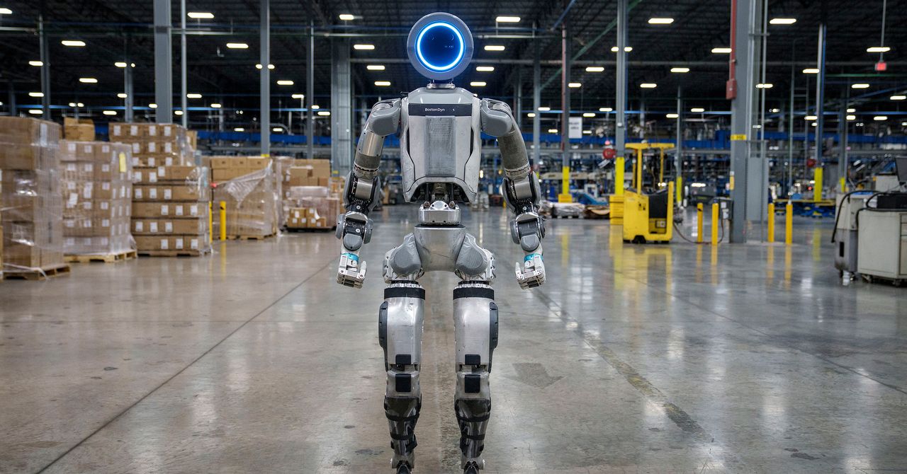 Google Gemini está assumindo o controle de robôs humanóides em fábricas de automóveis