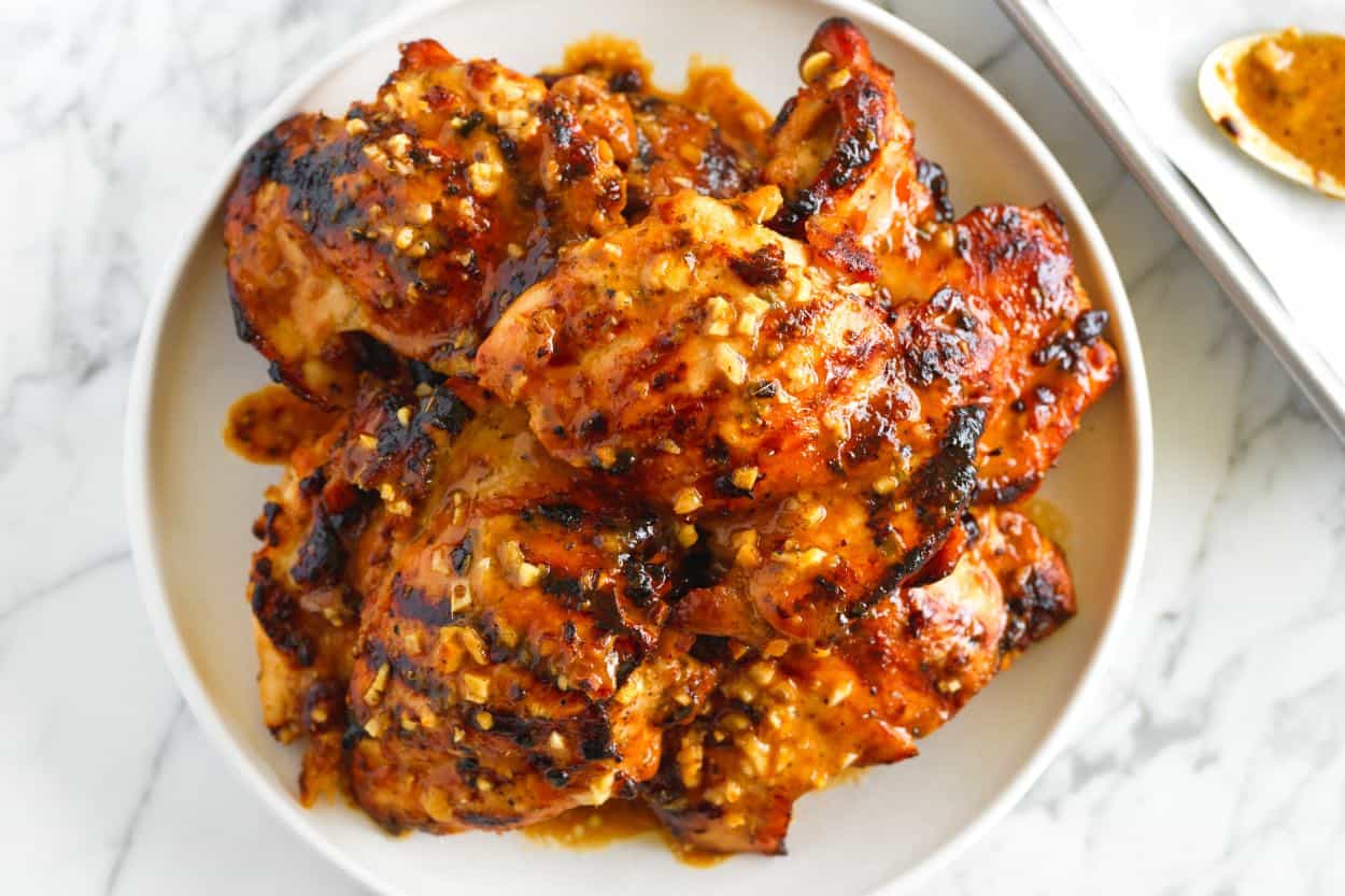 16 receitas fáceis de coxa de frango para jantar
