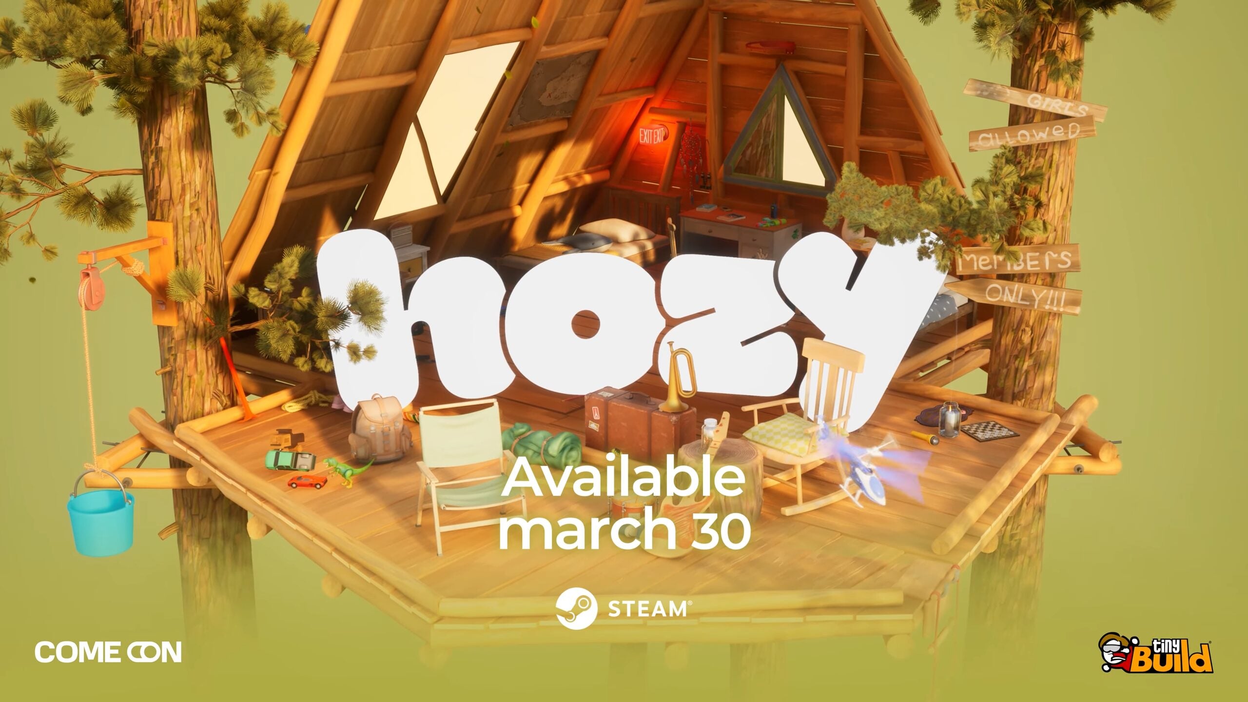 Hozy é lançado em 30 de março – Gematsu