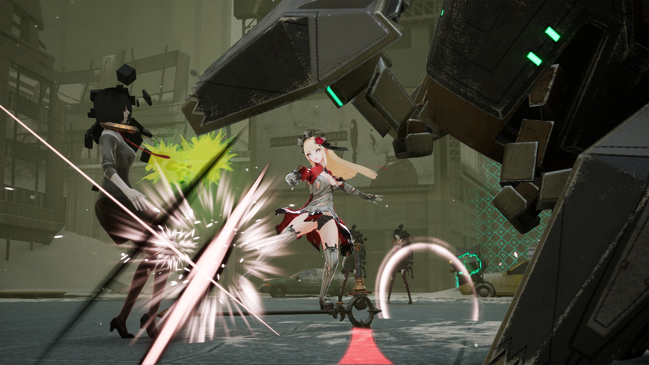 Mahou Arms será lançado em 27 de abril