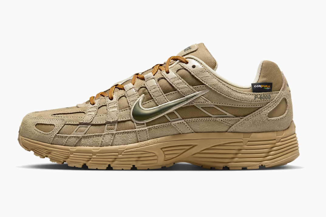 Nike constrói o P-6000 com CORDURA para uma abordagem mais resistente em um corredor retrô