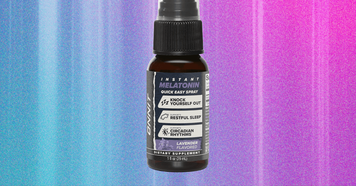 O spray instantâneo de melatonina da Onnit mantém a hora de dormir descomplicada