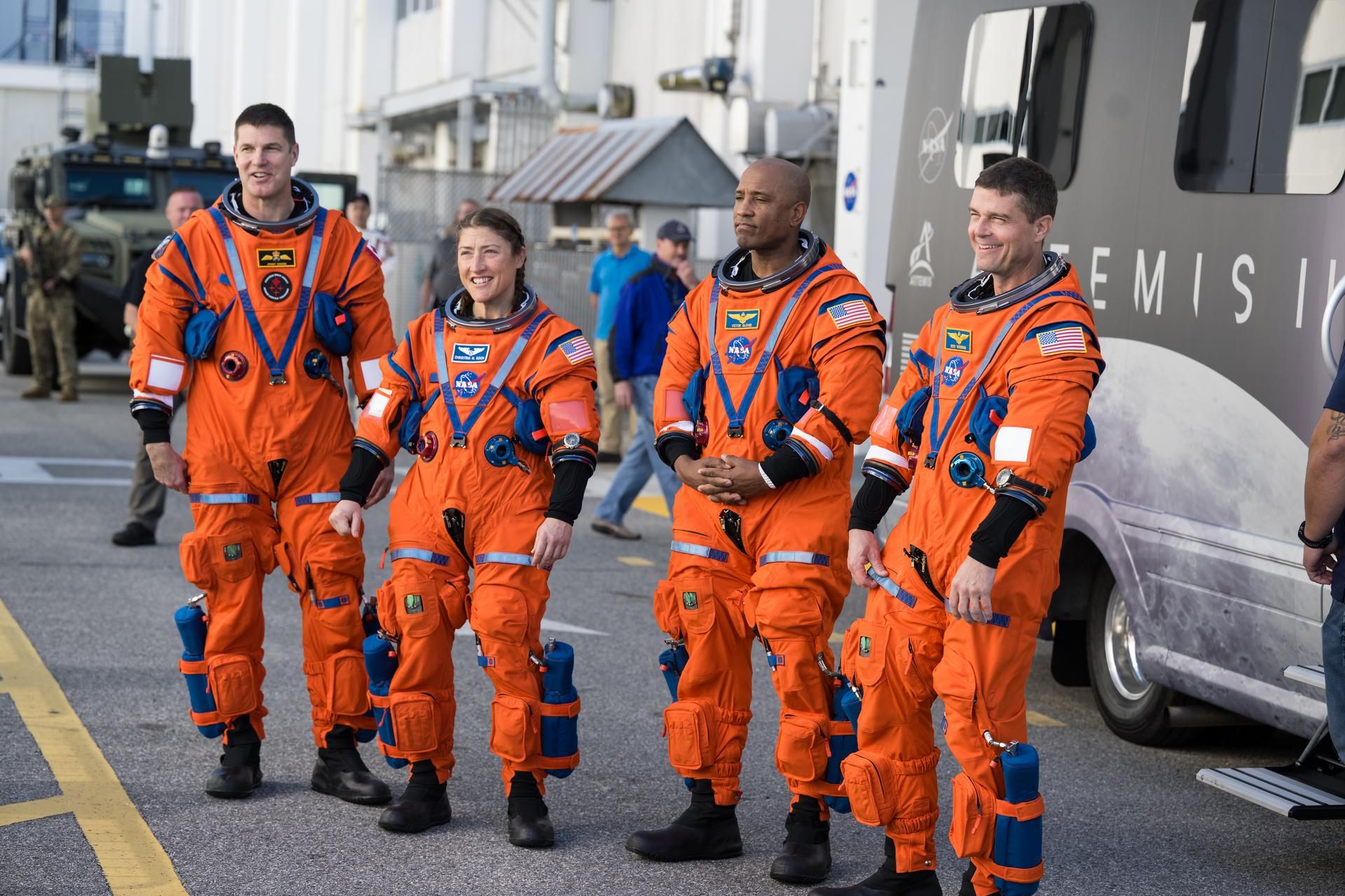 ‘Espero que eles esqueçam tudo sobre Artemis 2’: os astronautas da Lua estão tendo uma visão de longo prazo