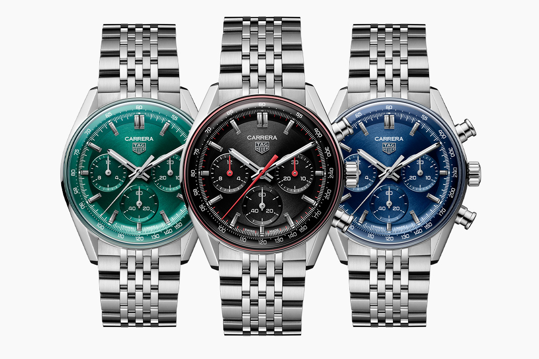 O ícone de corrida da TAG Heuer ganha mais presença no pulso com o novo Glassbox Carrera de 41 mm