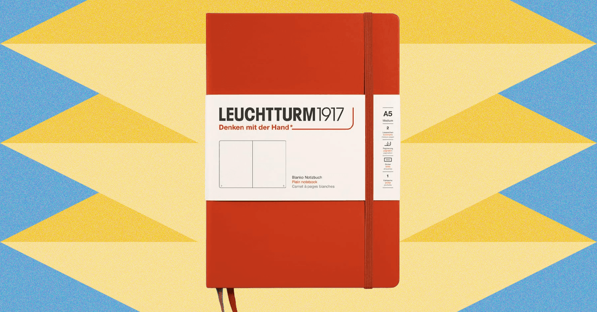 Os melhores cadernos e diários de papel, testados e revisados ​​(2026): Leuchttherm, Midori, notas de campo