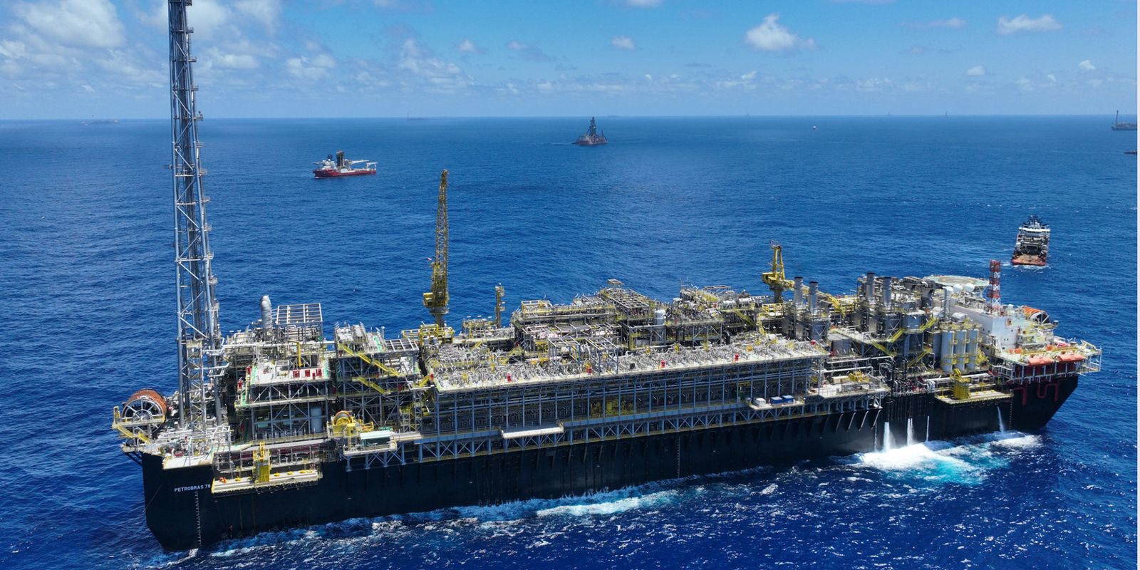 Petrobras pagou R$ 277,6 bi em tributos em 2025; saiba detalhes