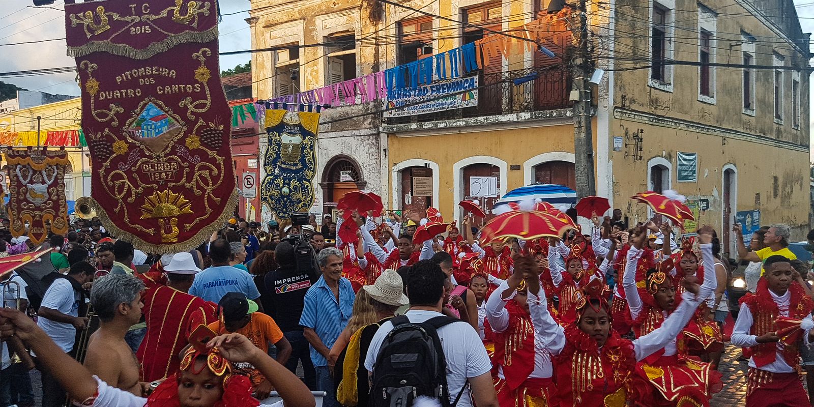Carnaval de Olinda: homenageados foram escolhidos por votação on-line